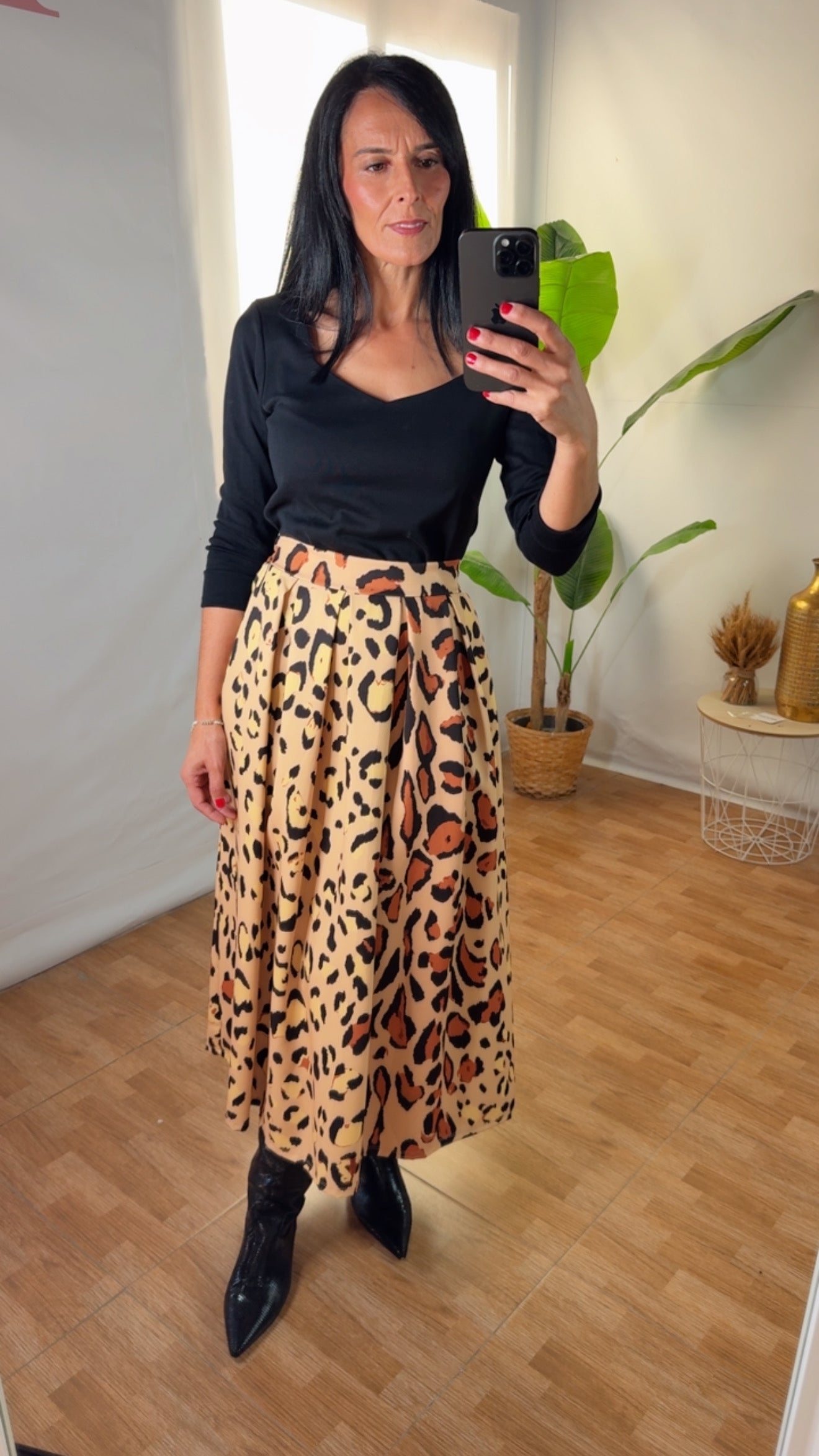 Falda Wild Chic