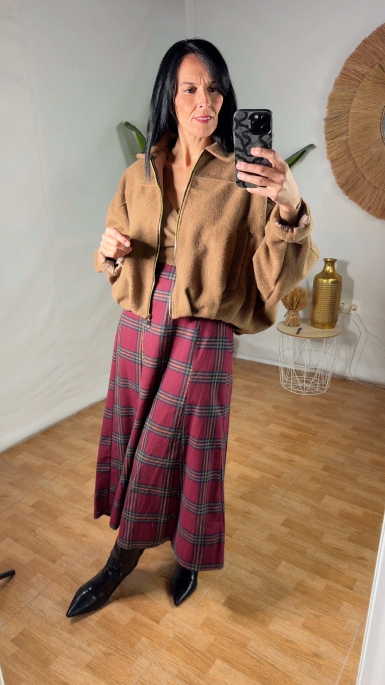 Falda Tartán