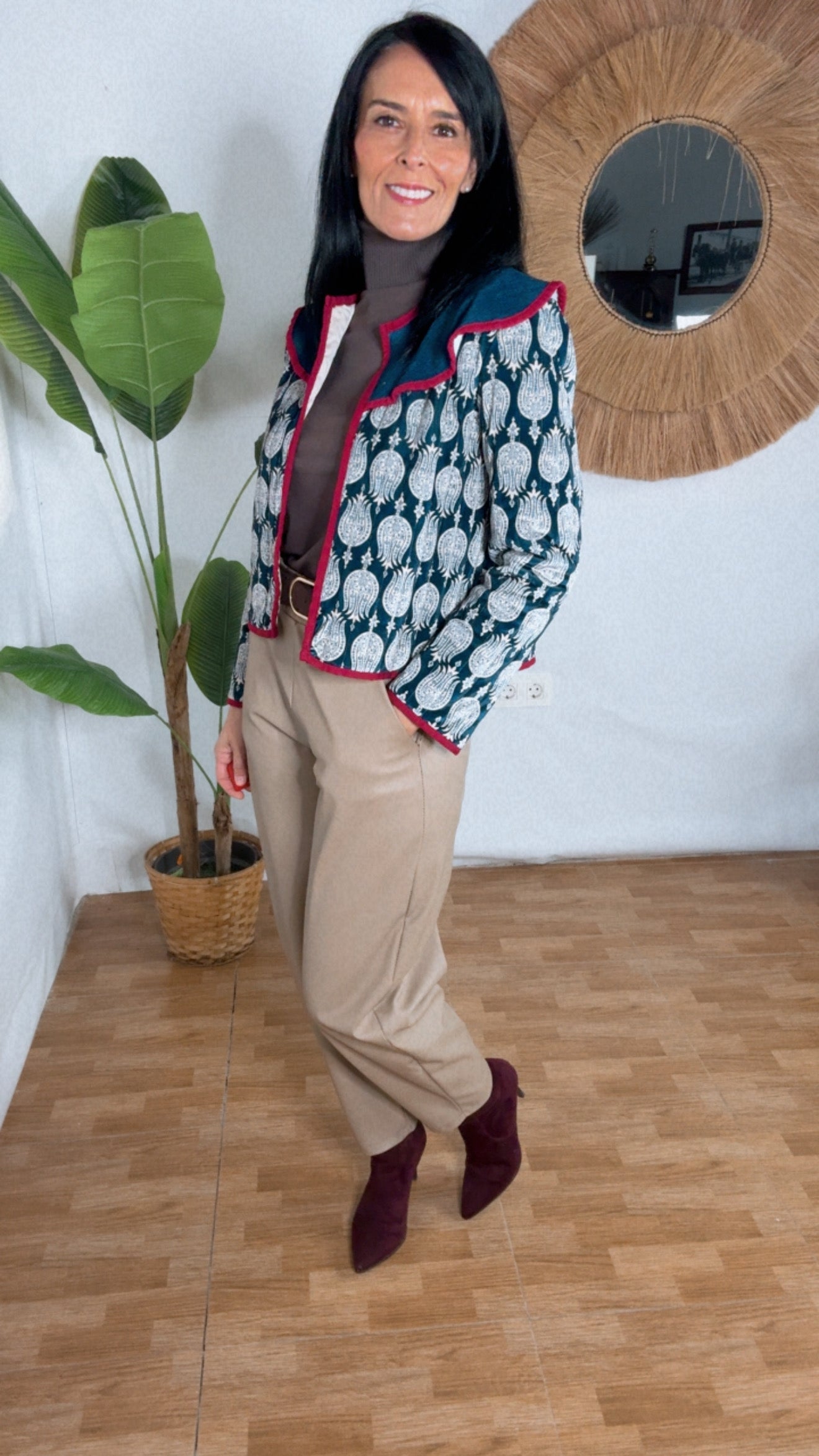 Chaqueta Estambul