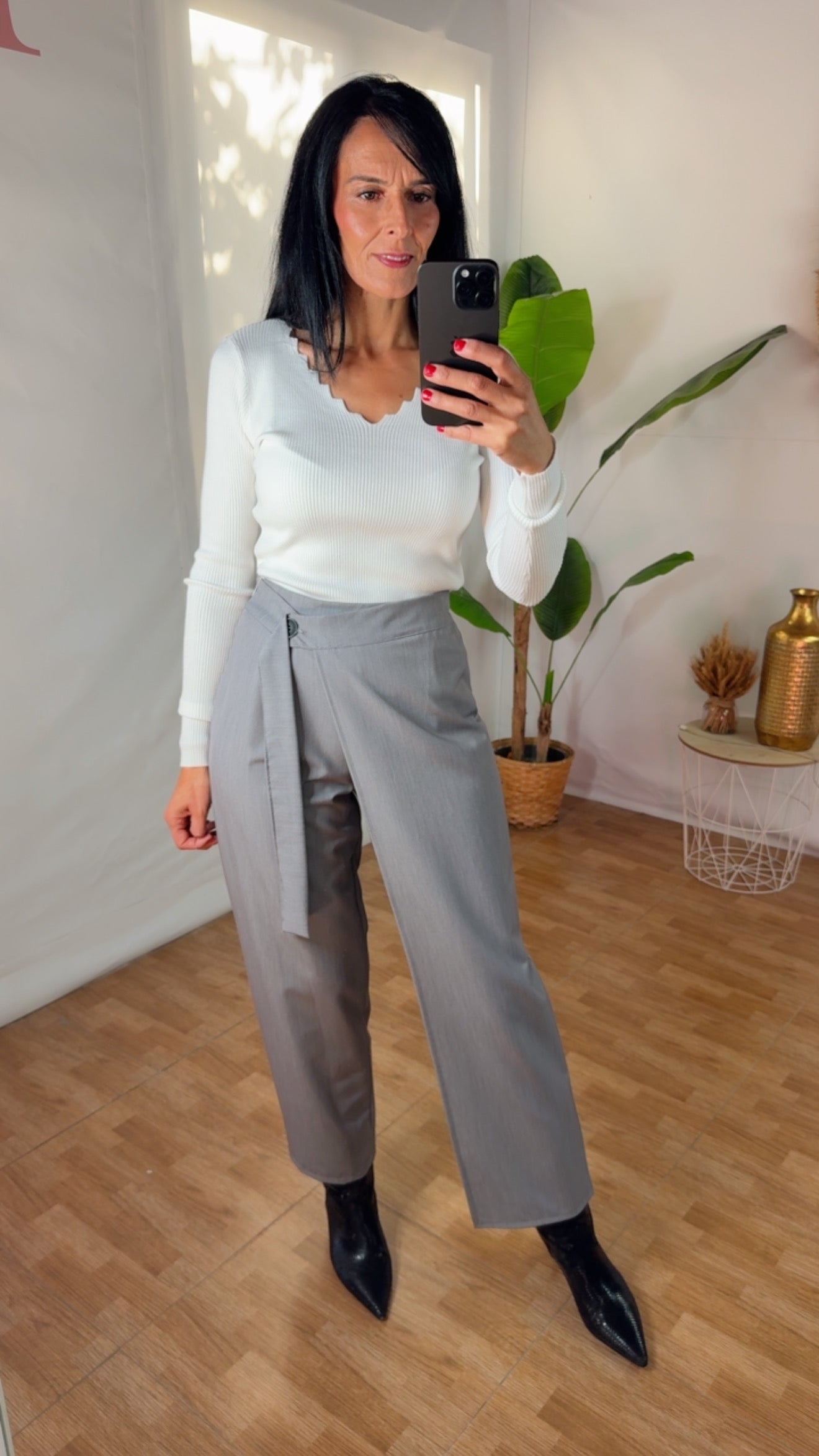 Pantalón Cruzado