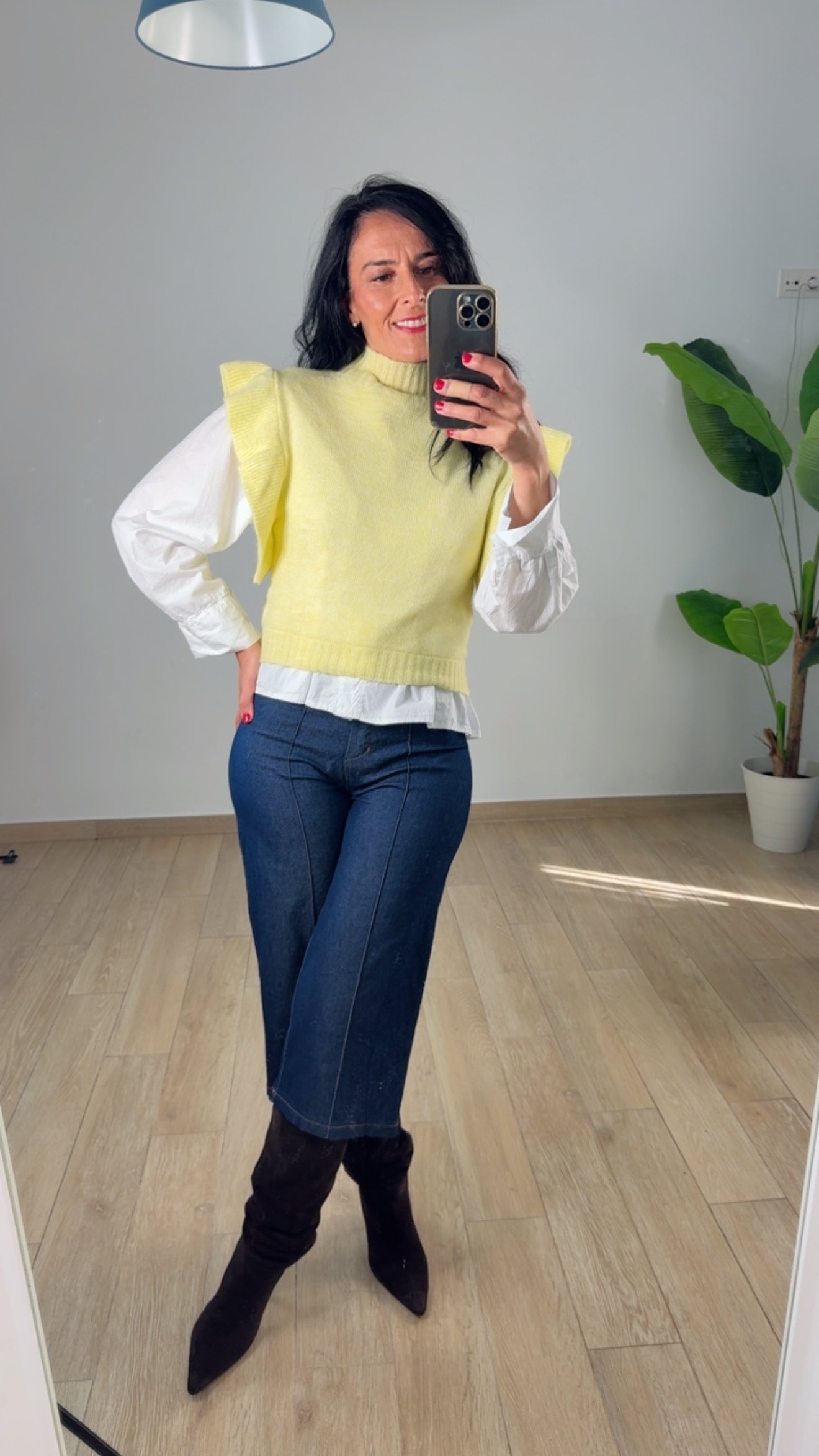 Chaleco Aura