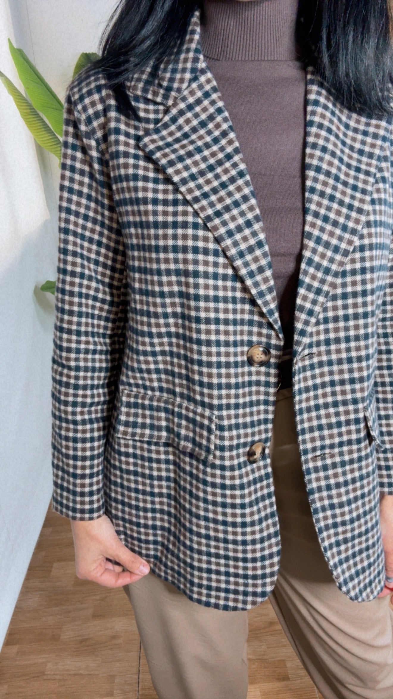 Chaqueta Windsor