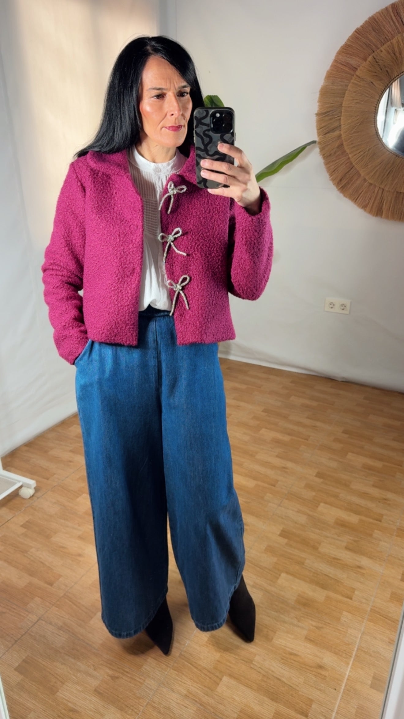 Chaqueta Lazo