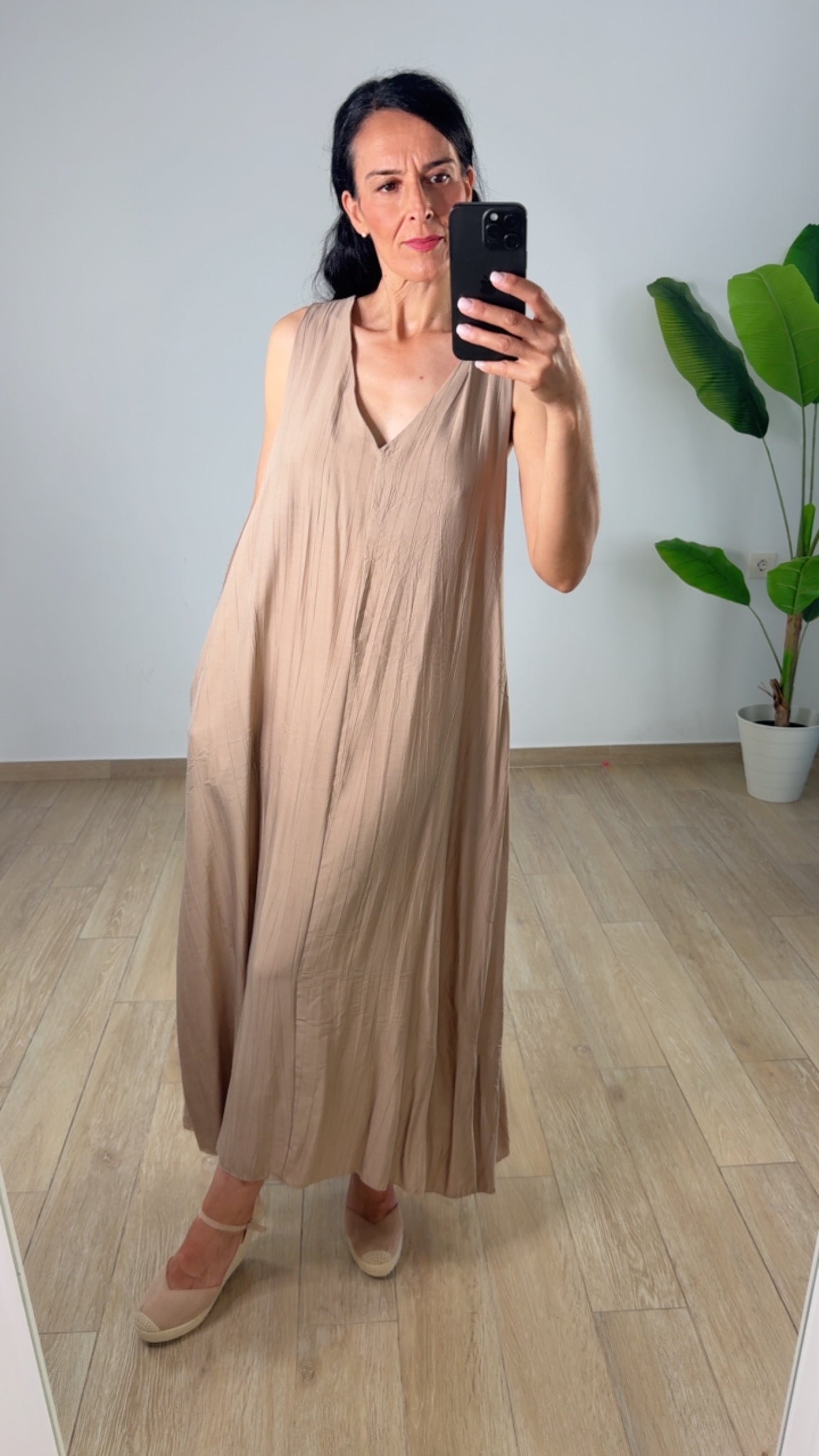 Vestido Moka