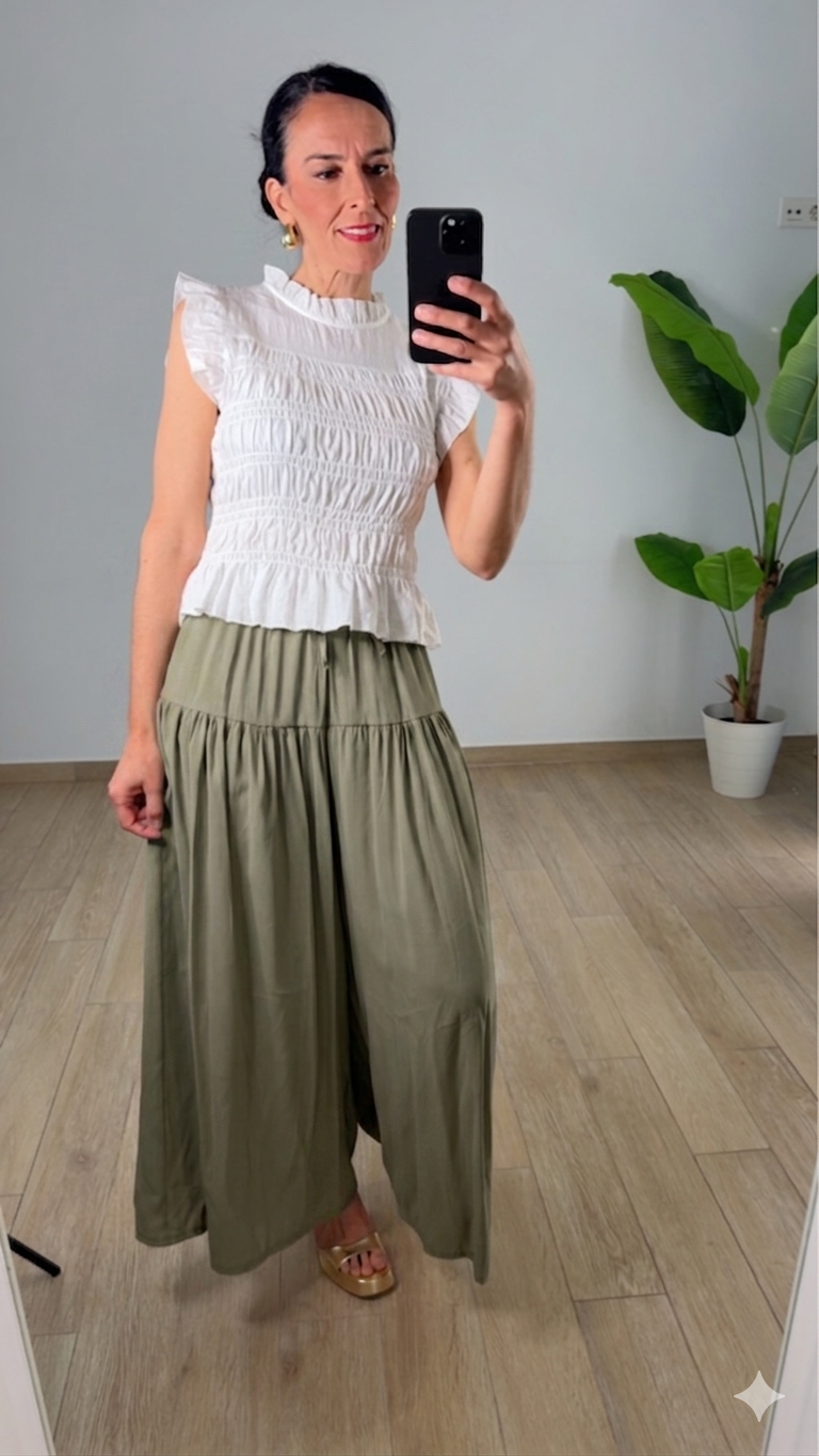 Pantalón Fluido Noa