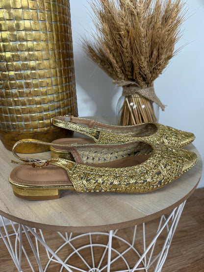 Bailarinas doradas
